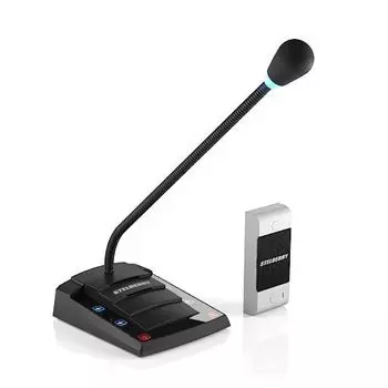 Переговорное устройство Stelberry S-423 цифровое дуплексное "клиент-кассир" с выходом для подключени