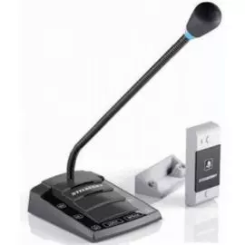 Переговорное устройство Stelberry S-430 дуплексное, "клиент-кассир" с управлением встроенного в пане