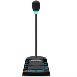 Переговорное устройство Stelberry S-660 6-канальное цифровое для АЗС "клиент-кассир" с функцией дисп