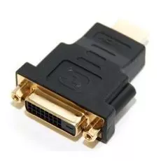 Переходник 5bites DH1807G DVI F (24+1)-HDMI M