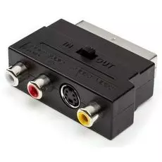 Переходник Atcom AT1010 SCART to 3RCA+SVHS