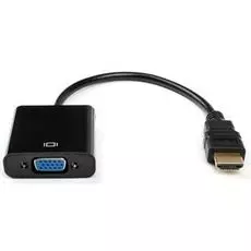 Переходник Atcom AT1013 0.1м, HDMI  Vga
