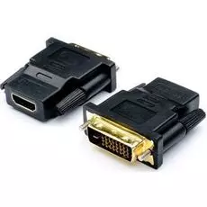 Переходник Atcom AT1208 DVI(m)  HDMI(f) (24 pin, черный)