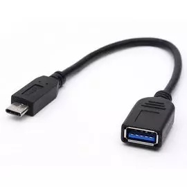 Переходник Atcom AT1310 Type-C(m)  USB 3.0 AF (OTG)