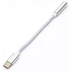Переходник Atcom AT2809 0.1 m Type-C(m) - Jack3,5