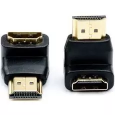Переходник Atcom AT3804 угловой HDMI, 90°, HDMI(m)  HDMI(f)