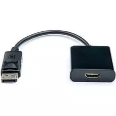 Переходник Atcom AT6852 0.1м, DisplayPort(m)  HDMI(f)