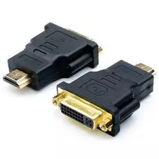 Переходник Atcom AT9155 HDMI(m)  DVI(f) (24 pin, черный)