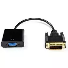Переходник Atcom AT9214 DVI-D dual link(m)  VGA (f) 0.1м