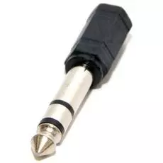 Переходник аудио 5bites AA-3F6M-04 6.35M-3.5F Jack, Stereo