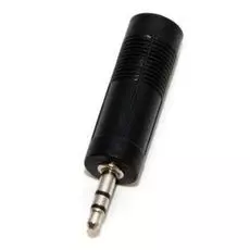 Переходник аудио 5bites AA-3M6F-03 3.5M-6.35F Jack, Stereo