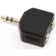Переходник аудио 5bites AA-3MF2-01 3.5 Jack, M-2*F
