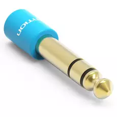 Переходник аудио Vention VAB-S01-L Jack 3.5 mm F/6,5 mm M