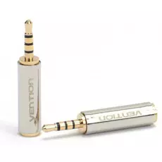 Переходник аудио Vention VAB-S02 Jack 3.5 mm F/2.5mm M
