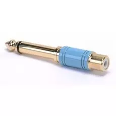 Переходник аудио Vention VDD-C03 jack 6.35 mm M/RCA F