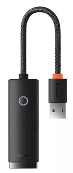 Переходник Baseus WKQX000001 Lite Black