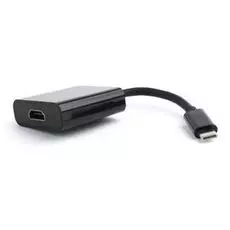 Переходник Cablexpert A-CM-HDMIF-01 , USB Type-C/HDMI, 15см, пакет
