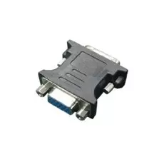 Переходник Cablexpert A-DVI-VGA-BK DVI-I-VGA, 29M/15F, черный, пакет