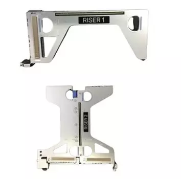 Переходник Dell 540-BDXR Riser Config 1, Low Profile, 1x16 LP Slots (Gen4) + 2x8 LP Slot (Gen4), 2CPU,PE R660xs,Cus Kit