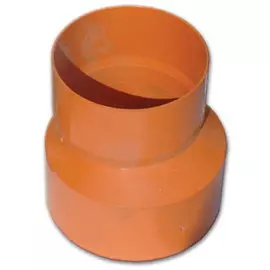 Переходник DKC 024200 для двустенных труб, полипропилен, д.160-200