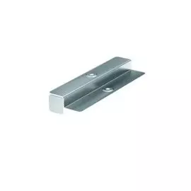 Переходник DKC 36555HDZL по высоте RB Н100-H80 мм, осн.150 мм, цинк-ламель, "S5 Combitech"