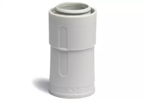 Переходник DKC 55220 армированная труба - жесткая труба, IP67, д.20мм, "Express"