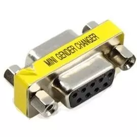 Переходник GCR GCR-CV203 COM RS-232 DB9F / DB9F, 05032