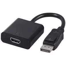 Переходник Cablexpert DisplayPort - HDMI 20M/19F, пакет