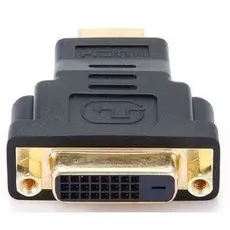 Переходник Gembird HDMI-DVI A-HDMI-DVI-3 19M/25F, золотые разъемы, пакет