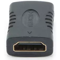 Переходник Gembird HDMI-HDMI A-HDMI-FF 19F/19F, золотые разъемы, пакет