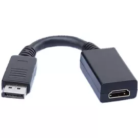 Переходник GCR Displayport to HDMI GCR-ADP2MHD Apple Active 20M-19F, 0.10м, v1.2/v1.4 (33-050537)