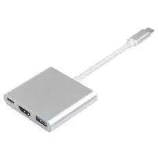 Переходник GCR GCR-AP24 , TC-HDMI+TC+3.0
