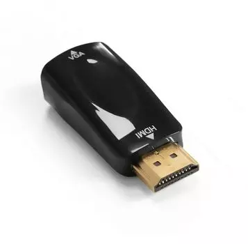Переходник HDMI-VGA Exegate EX-A-HDMI-VGA-001 EX294718RUS (19M/15F)