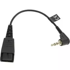 Переходник Jabra 8800-00-85 QD на 2,5 мм с PTT для Nokia 6300, E90