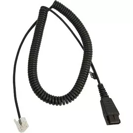 Переходник Jabra 8800-01-89 QD на RJ45, витой, 50 см - 2м, только для Jabra BIZ 2400 и Siemens Openstage