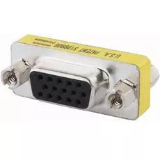 Переходник Kramer VGA-VGA 99-9292011 с разъемами D-sub HD15 (розетка-розетка) AD-GF/GF