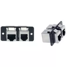 Переходник Kramer W1145 (G) 85-0001099 RJ-11>RJ-11 + RJ-45>RJ-45