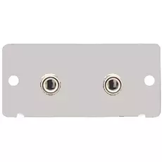 Переходник Kramer WA-3N (O) 85-733299 2 разъёма аудио 3.5мм > клеммный блок