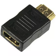 Переходник LAZSO APHH10/AA HDMI штекер(А)/ HDMI розетка(А), 19pin, позолоченные контакты. Позволяет развернуть (перевернуть) розетку HDMI на 180 град