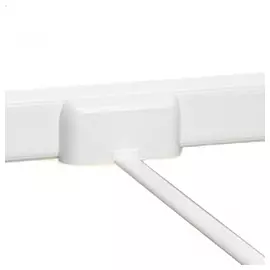 Переходник Legrand 010771 - DLP - на напольный кабель-канал, крышка 65 мм