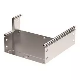 Переходник левосторонний DKC 36375KZL осн. 500/300 мм, высота 100 мм, длина 350 мм, сталь, цинк-ламель "S5 Combitech"