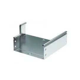 Переходник левосторонний DKC 36523K осн. 150/100 мм, высота 80 мм, длина 170 мм, толщ. 0,8 мм, сталь, оцинкованная по методу Сендзимира "S5 Combitech"