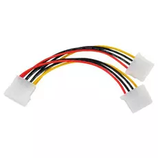 Переходник питания Gembird CC-PSU-1 разветвитель Molex->2xMolex