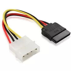 Переходник питания Gembird CC-SATA-PS Cablexpert 15см, molex 4pin/sata 15pin, пакет