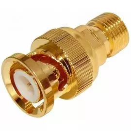 Переходник PROconnect 05-3201-5 гнездо F - штекер BNC GOLD