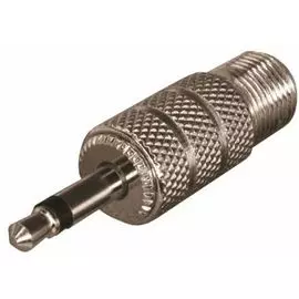Переходник PROconnect 05-4308-4 гнездо F-штекер 3.5 мм mono