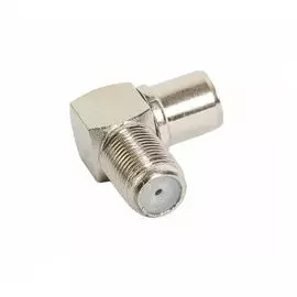 Переходник PROconnect 05-4311-4-9 антенный, (гнездо F - штекер TV), угловой (5 шт.)