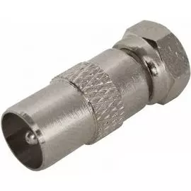 Переходник PROconnect 05-4361-4 штекер F-штекер TV