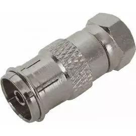 Переходник PROconnect 05-4362-4 штекер F-гнездо TV