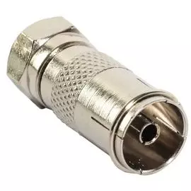 Переходник PROconnect 05-4362-4-9 антенный, (штекер F - гнездо TV), (5шт.)